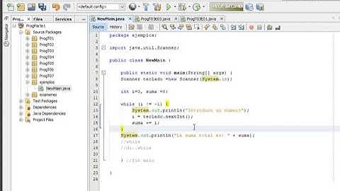 04 Programación. Bucles en Java