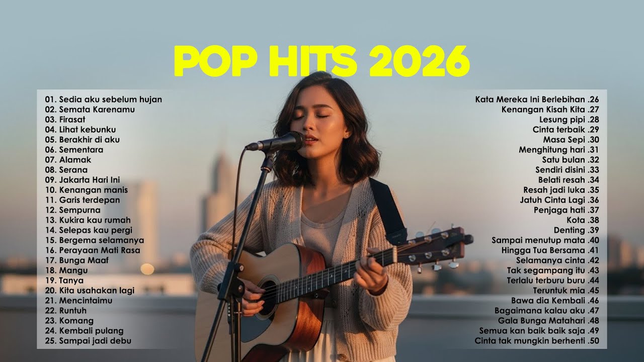 Cover Pop Hits Indonesia 2026 — Full Album Cover Santai Valovadinata 🍃 | Santai, Adem & Enak Didengar 🤍🎧