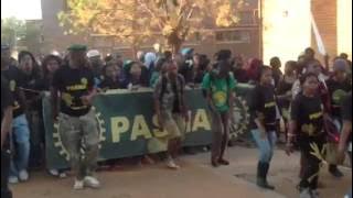 PASMA TUT Soshanguve Campus  August 2013 election