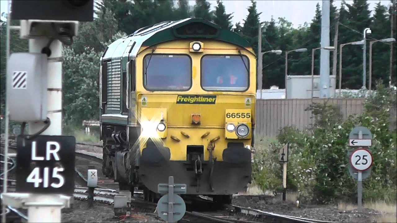 Rail Freight Compilation | UK