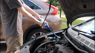 How To Recharge AC System On 8th Gen Honda Civic