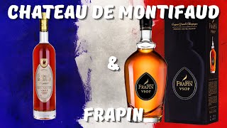 CHATEAU DE MONTIFAUD VSOP vs FRAPIN VSOP