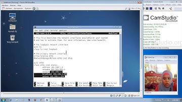 Setting (Network Adapter VirtualBox, IP Static & Dinamis, Proxy Pada webrowser Linux)