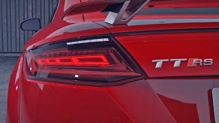 Audi TT RS (2016) Matrix OLED Technology