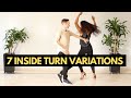 7 Salsa Inside Turn Variations You Should Know