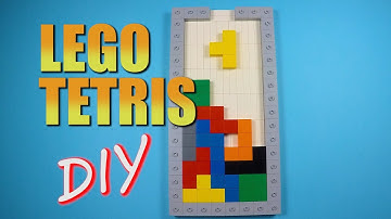 LEGO TETRIS GAME - How to Make a LEGO Tetris Game