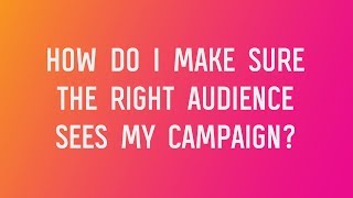 Video Marketing Unscripted How To Get The Right Audience To See Your Video Campaign