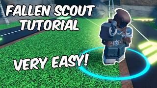 How to get the new Fallen Scout in TDS! (Tutorial) screenshot 5