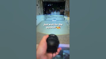 Crystal eye Projector fog lamps🔥💥