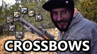 Get a kill with EVERY CROSSBOW - Albion Online