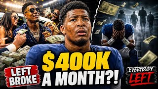 Jameis Winston Family Was Spending $400K A Month 😳 He Almost Went BROKE 