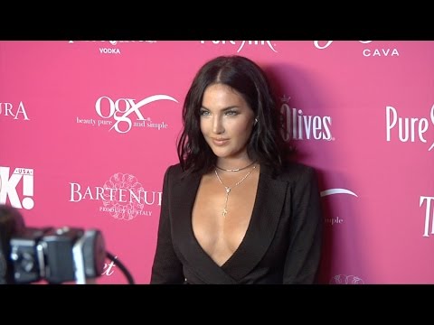 Natalie Halcro OK! So Sexy LA 2016 Red Carpet #WAGS