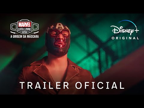 Marvel Luta Livre Edition: A Origem da Máscara, Trailer Oficial
