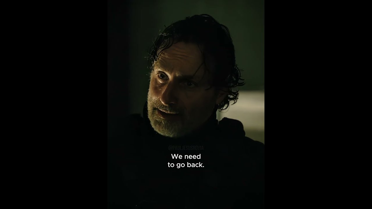 Rick Michonne Argue S1E04 TWD The Ones Who Live Shorts