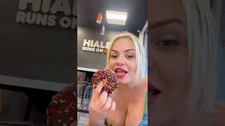 🍩✨ Riley encontró las donas más deliciosas del mundo #Shorts #RileyMia #Viral #tiktokviral #parati