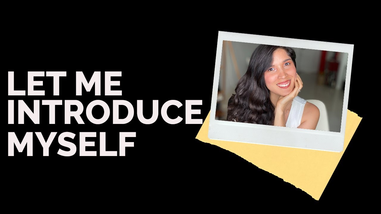 Carina Belmonte - Let Me Introduce Myself