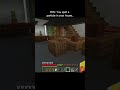 POV: You spot a particle in your house.. #minecraft #cbum