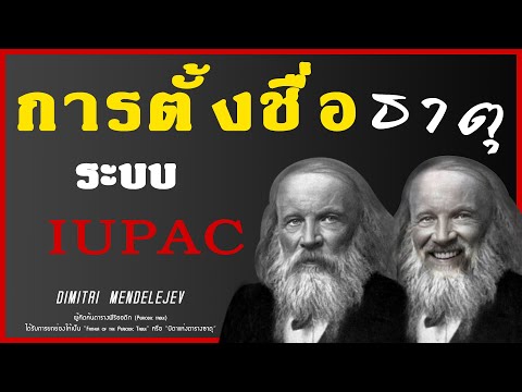 วีดีโอ: ขั้นตอนแรกในระบบการตั้งชื่อ Iupac คืออะไร?