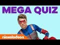 Can You Ace the Henry Danger Superfan Megaquiz? 💥 | #KnowYourNick