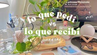 Expectativa vs realidad/ decoración para habitación