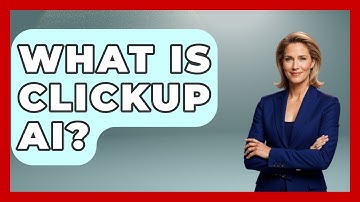 What Is ClickUp AI? - The Time Management Pro
