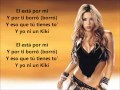 SHAKIRA-Loca Letra