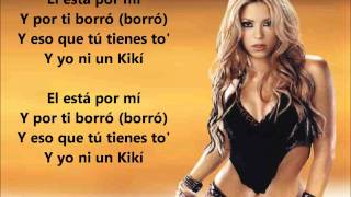 SHAKIRA-Loca Letra chords