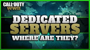 SERVERS ARE TERRIBLE IN WW2!!!!! YOU NEED TO SEE THIS!!!