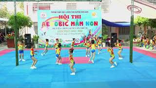 [ VĨNH THÀNH ] HỘI THI AEROBIC MẦM NON | HUYỆN CHỢ LÁCH LẦN 2