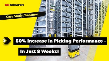50% increase in picking performance – in just 8 weeks!