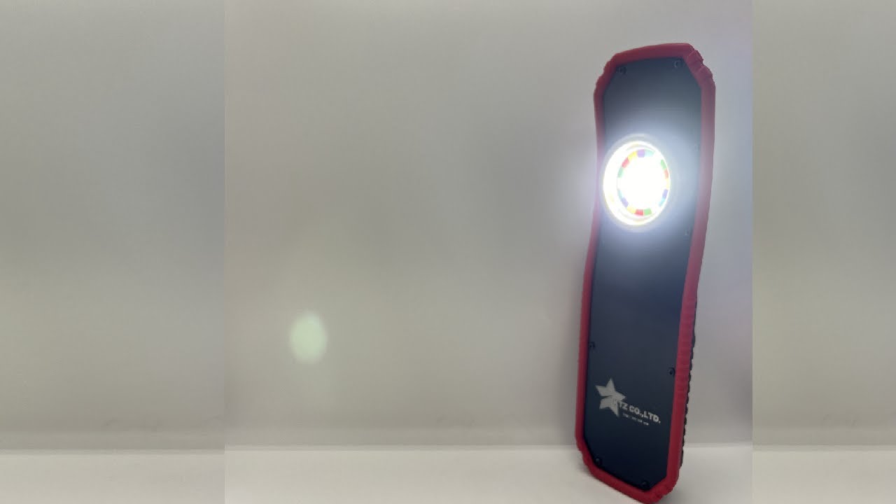 調色・磨き用高演色Ra98のハンディーライト！ KTZ-NATURE LIGHT-S