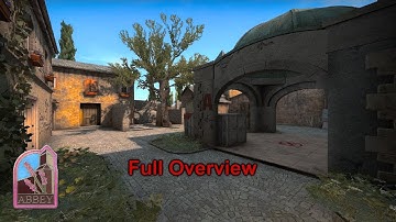 CS GO - "From Abbey to Zoo" - NEW Content Update "ABBEY" Full Map OVERVIEW