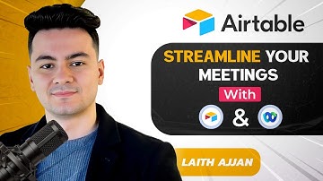 Webex and Airtable Integration  Streamline Your Meetings! 🚀 Complete