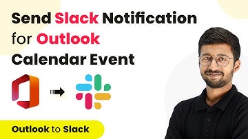 How to Send Slack Notification for Outlook Calendar Event - Outlook Slack Integration