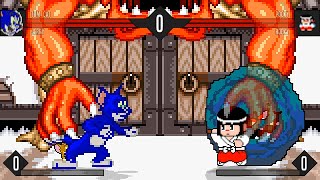 MUGEN - Tom Cat & Jerry vs. Pocky & rocky - Download