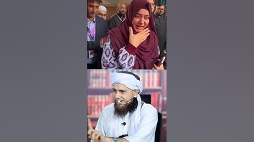 MOLANA TARIQ JAMEEL SHAB! KA BARA MA SABAR TAST! #shorts