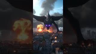 ai animation videos movie monster capture the city #ai #trending #anime #animation #horror #ghost