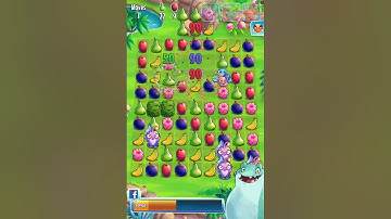 Rovio Nibblers Level 2596 Non PowerUp Walkthrough