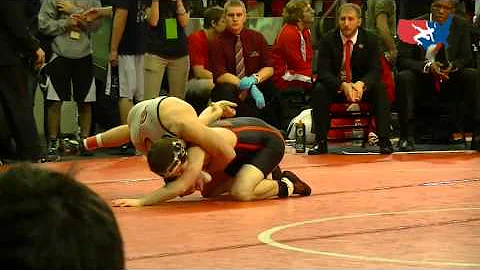 L. Stieber (OS) pin O'Neill (MD), 133 lbs. at 2012...
