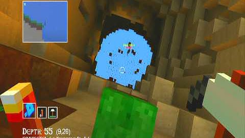 blowing up 5000 blocks up on Total Miner: Forge