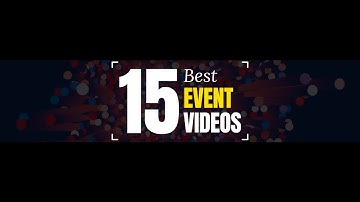 15 Best Event Videos That Attracted Crowds and Skyrocketed Signups