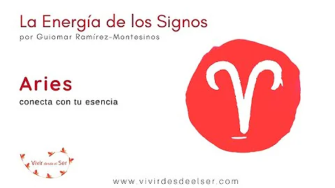 ¿Qué es la energía de Aries?