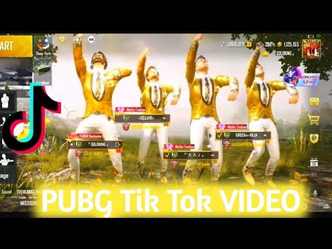 PUBG Tik Tok VIDEO || PUBG attitude tiktok || Pubg attitude status || Part 56 || Shi GamingYT