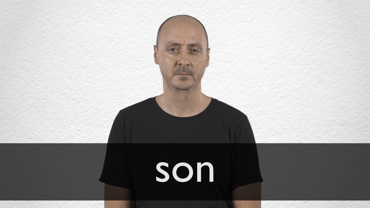How To Pronounce SON In British English YouTube