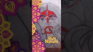 new drawing of maha kali Happy ramnavmi Artx garima kalimata drawing