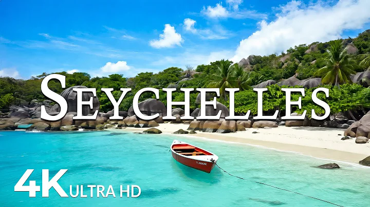 FLYING OVER SEYCHELLES (4K UHD) – Soothing Music Along With Beautiful Nature Video - 4K Video UHD #6