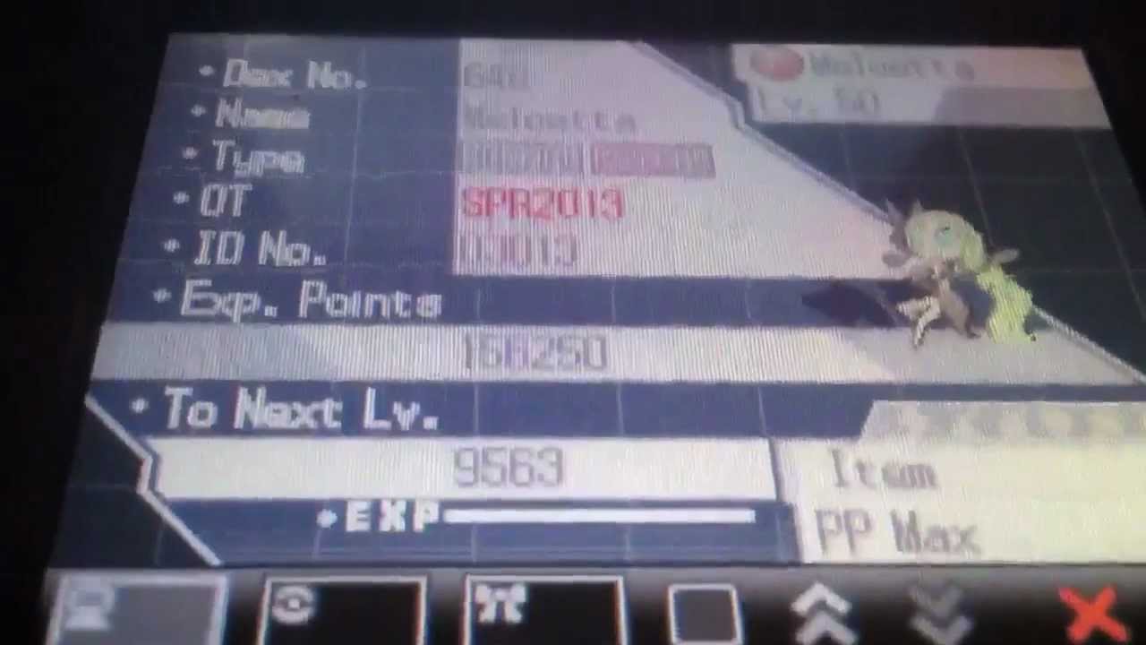 GameStop Meloetta Event USA