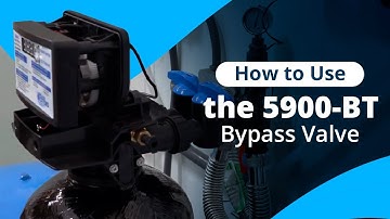 How to Use the 5900-BT Bypass Valve