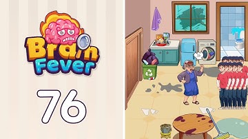 Brain Fever: Puzzle Game Level 76