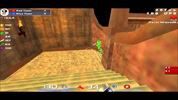 Quake Live 1v3 Clutch #2